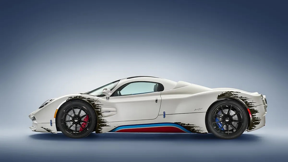 Pagani Utopia «El Coyote» es una obra maestra que combina arte y tecnología en automoción