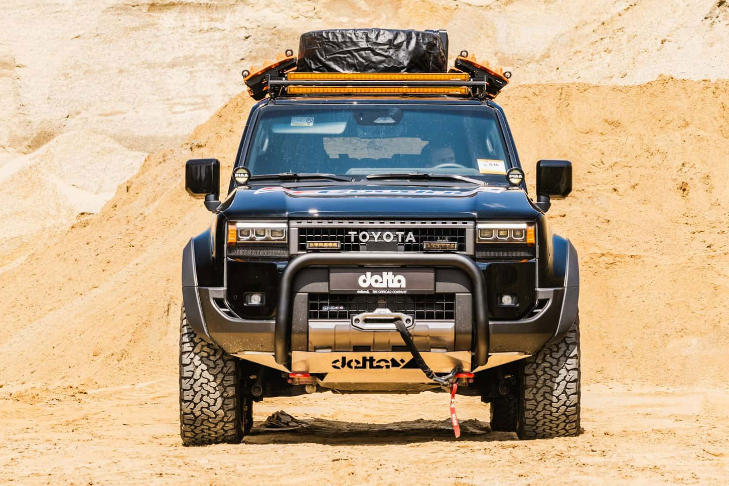 Toyota Land Cruiser J25 de Delta4x4: robustez adaptada para el off-road y aventura sin límites