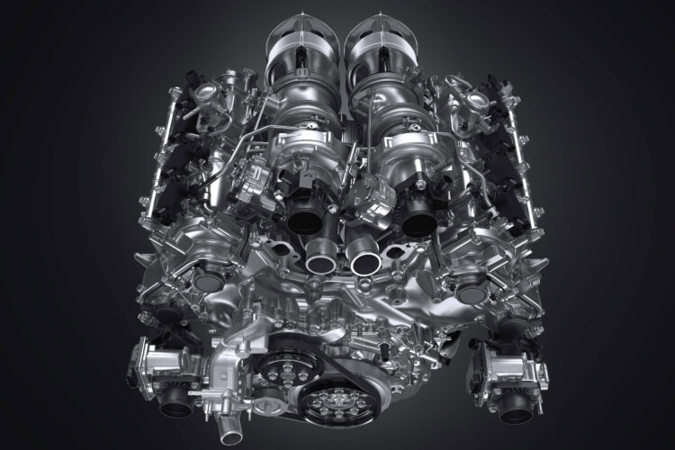 Toyota presenta un nuevo deportivo con motor V8 completamente renovado