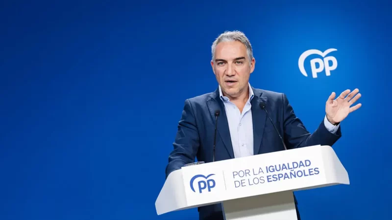 El PP califica de «desesperado» el intento del Gobierno de ocultar su corrupción con la ‘Kitchen’
