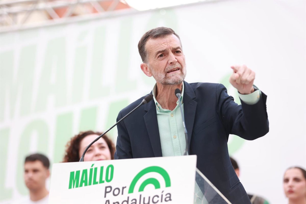 Maíllo (Por Andalucía) llama a «votar con cabeza» para «explotar la hipocresía» del PP que «nos